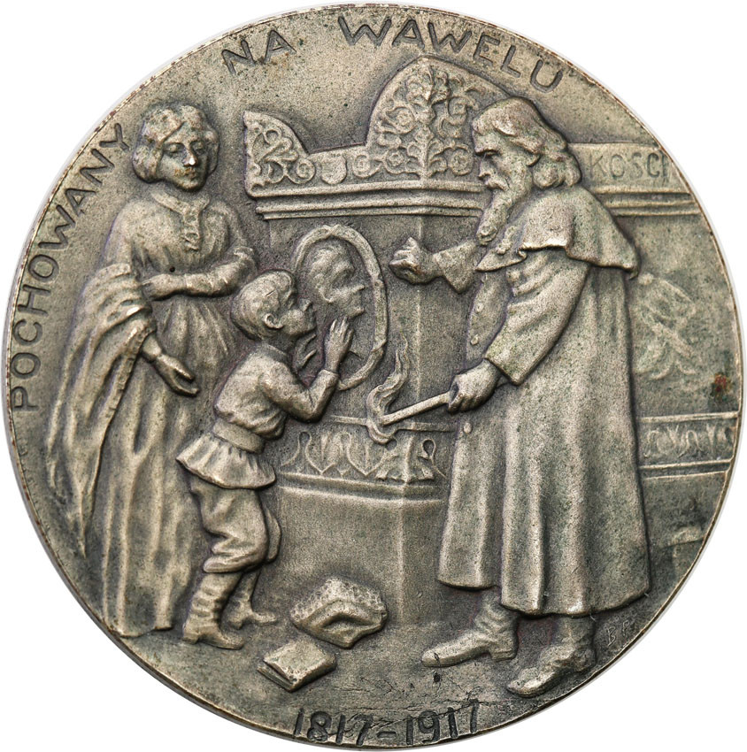 Medal Tadeusz Kościuszko, 1917